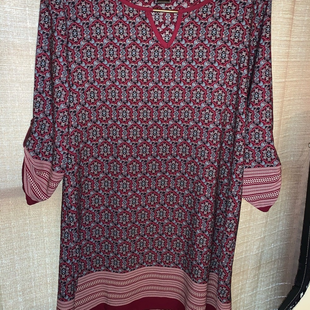 Pattern dress